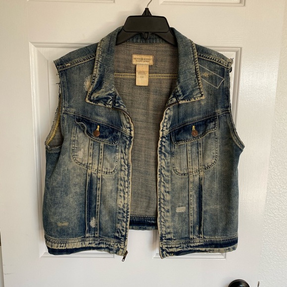 Ralph Lauren Jackets & Blazers - RL Denim Vest XL
